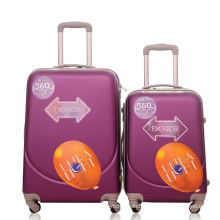 ABS Hard Case Plastic Travel Trolley Luggage Suitcase